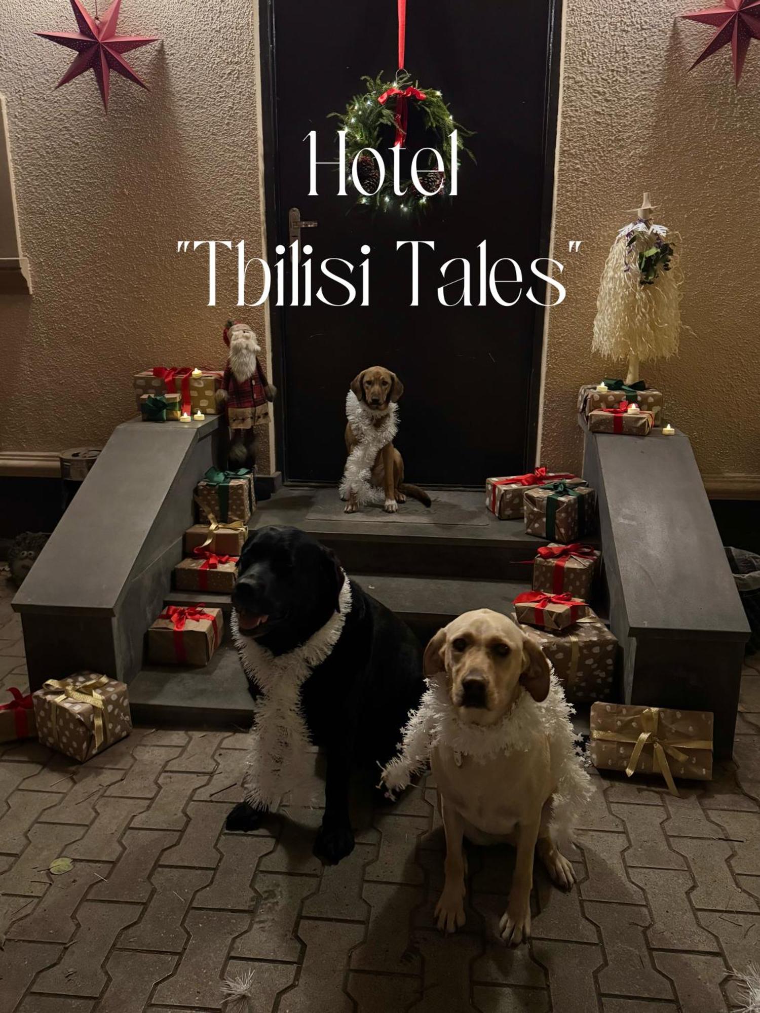 Hotel "Tbilisi Tales" In The Heart Of The Old City Eksteriør billede