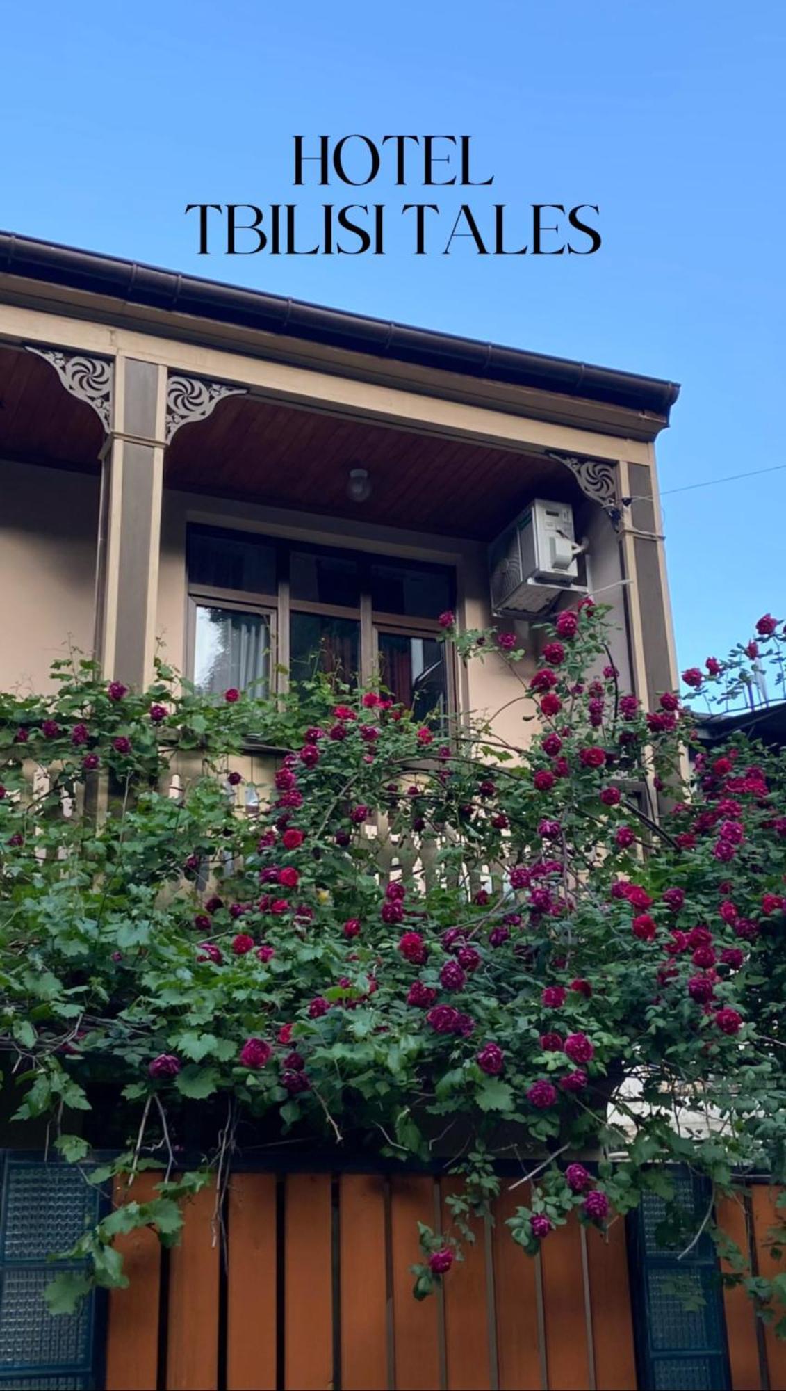 Hotel "Tbilisi Tales" In The Heart Of The Old City Eksteriør billede